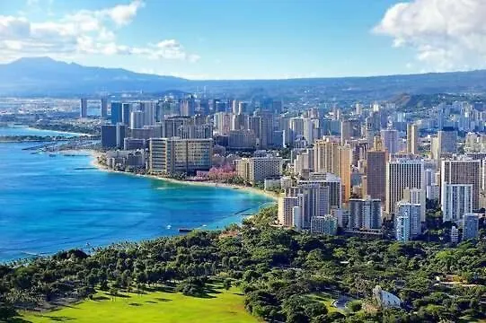 Appartement Light & Airy 8Th Floor Ocean View Condo With Lanai Condo Honolulu