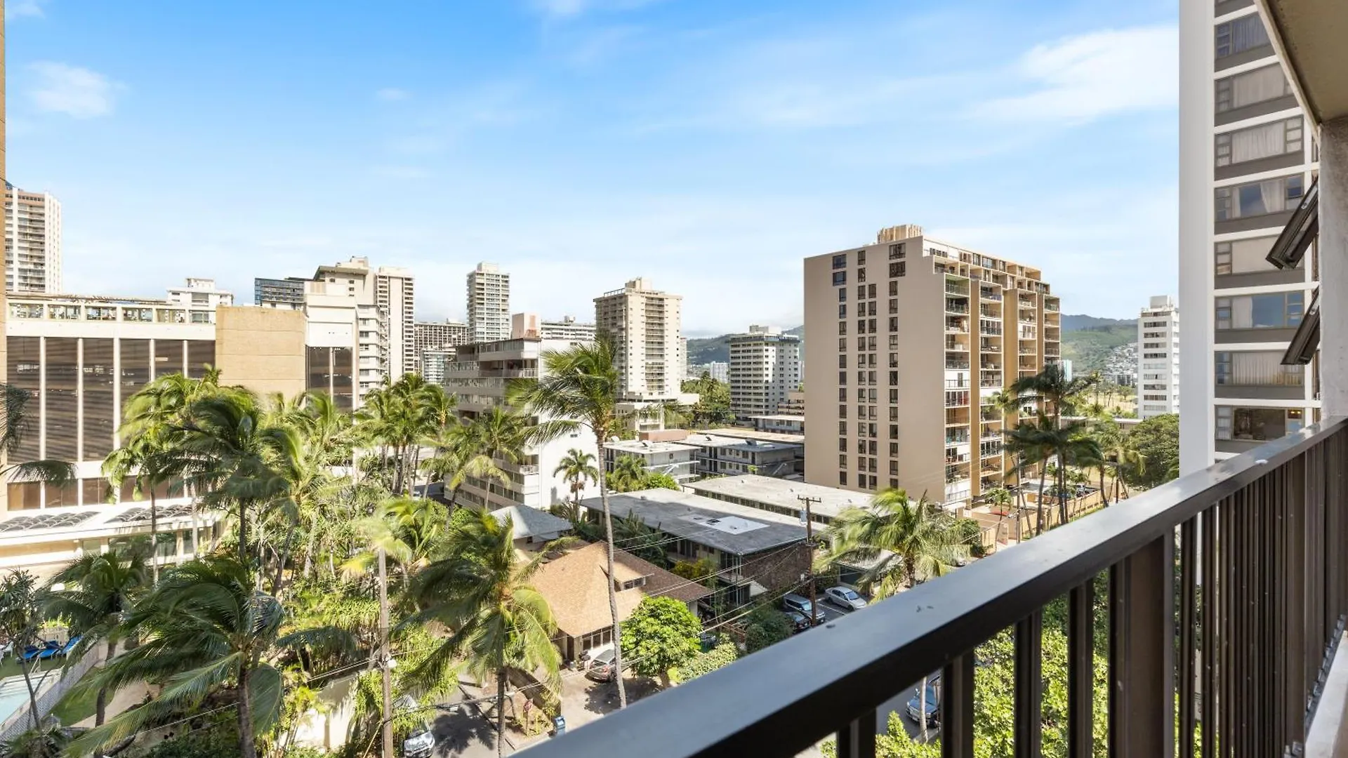 Appartement Light & Airy 8Th Floor Ocean View Condo With Lanai Condo Honolulu