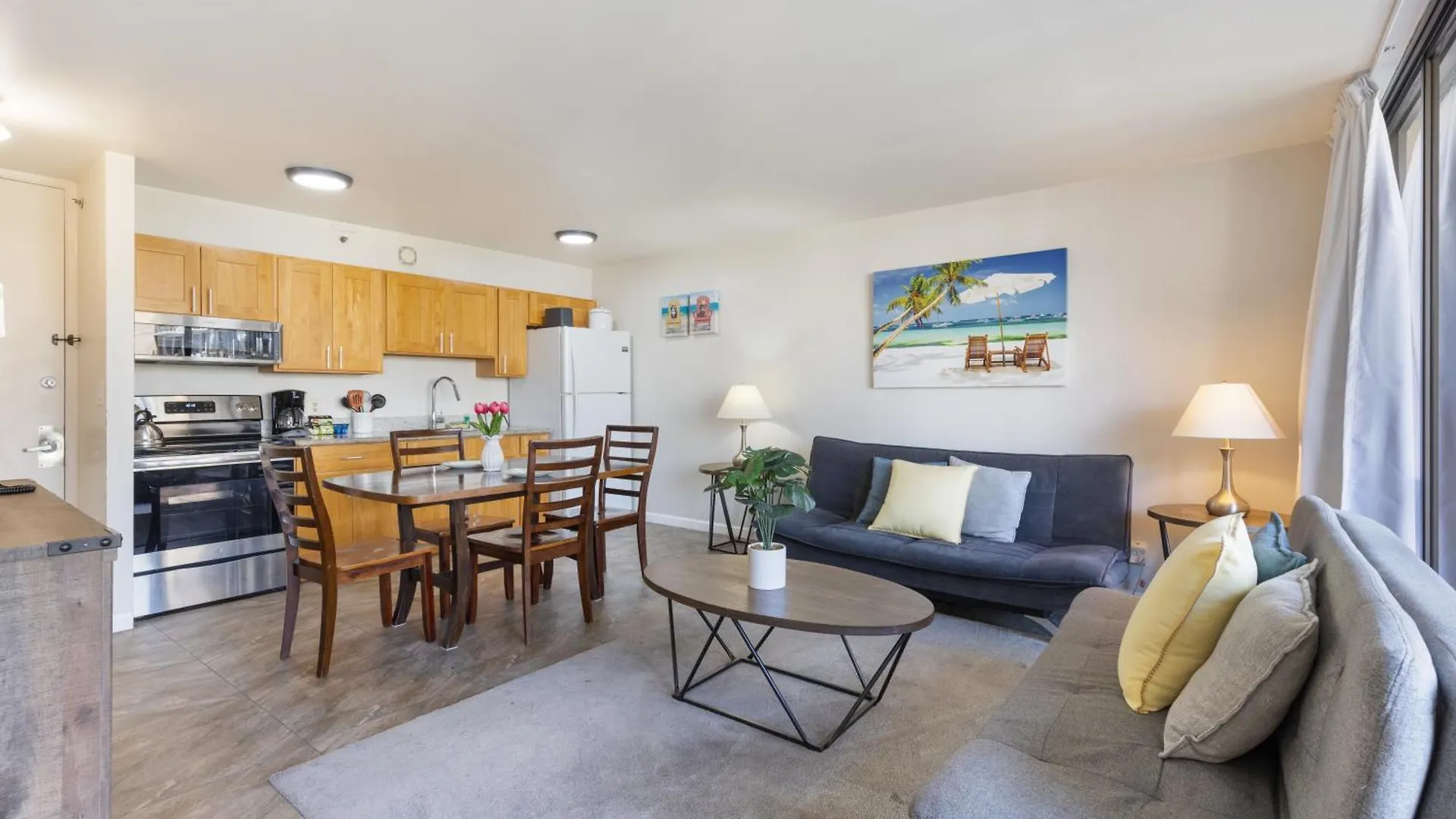 Light & Airy 8Th Floor Ocean View Condo With Lanai Condo Honolulu 0*,